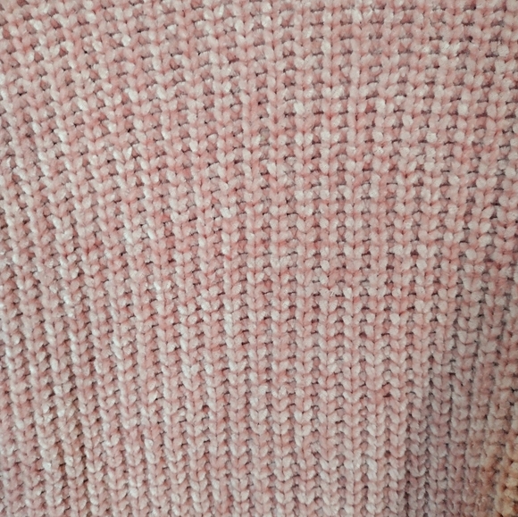 SO Juniors Pink Knitted Sweater - Picture 3 of 7